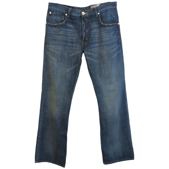 Levi's Silver Tab Men's Bootcut Medium Wash Jeans Size 36W 34L - Picture 1 of 12